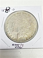 1889-O Morgan Closely UNC