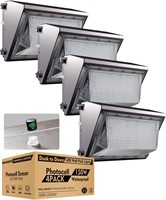 $250 Bulbeats 4 Pack 150W LED Wall Pack Lights