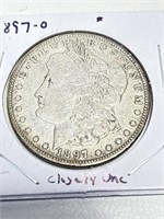 1897-O Morgan Closely UNC