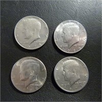 American Half Dollar Kennedy Coins