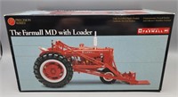 New 1997 precision the farmall MD with loader