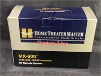 Home Theater Master MX-600 RF Remote System