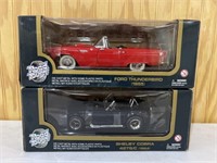 2-1:18 Scale Die Cast Cars