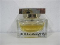 Dolce & Gabbana The One Perfume 3/4 Full