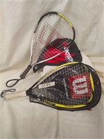 Racket ball rackets