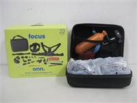 Focus ONN Action Camera Accessory Kit