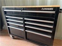 Husky Workbench Toolbox With Contents