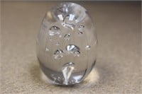 Artist Signed Control Bubble Paperweight