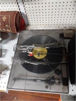 2 Vtg. Phonographs-Technics & Pioneer(has c