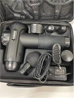 Massager with case out of box like new