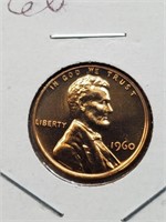 1960 Proof Lincoln Penny