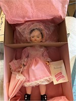 Porcelain Rebecca doll- very old-new