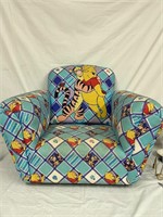 Winnie the Pooh small rocking Childs chair