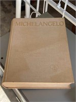 The Complete Work of Michelangelo Book