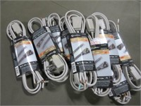 Power Supply cords (x10)