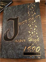 Jasper HS year book