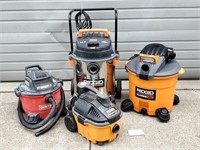 Ridgid and Craftsman Wet / Dry Vacuums (No Ship)