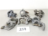 (6) A-1 Scaffold Clamps