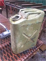 MILITARY JERRY CAN