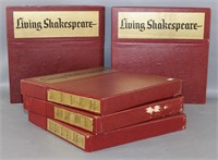 5 Volumes of Living Shakespeare Records