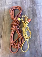 Two Extension Cords