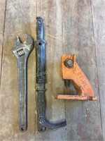 Rigid Wrench, Nail Puller & Stihl Chain Breaker
