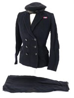 WWII BRITISH WOMEN NAVY WRNS NCO UNIFORM SET