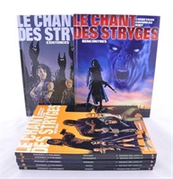 Le chant des stryges. Vol 1 à 7 en Eo