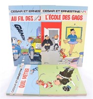 César et Ernestine. Vol 1 à 4 en Eo