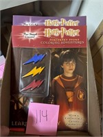 HARRY POTTER COLORING BOOKS