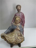 Hand Painted Religious Statue