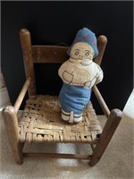 Child’s Wooden Chair