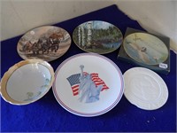 Lot of Collector Plates & Bowl