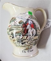 "The Chase" Musical Pitcher By Fieldings.