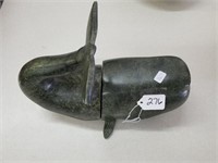 Pottery Barn Whale Book Ends
