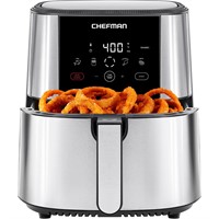 Chefman TurboFry® Touch Air Fryer, XL 8-Qt Family