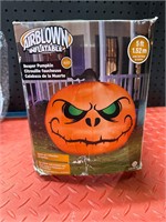 5ft Air blown Halloween Pumpkin