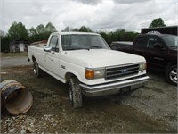 513-1989 FORD TRUCK F150-TITLE