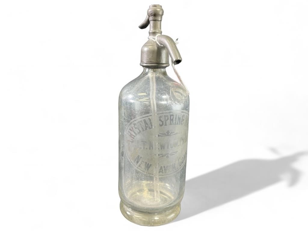 Antique Seltzer Bottle