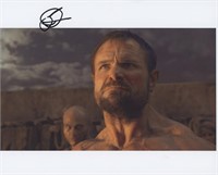 Barry Duffield signed "Spartacus"  photo