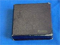 Ronson Lighter with Case