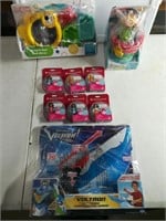 Various Childrens Toys: Voltron, American Girl,...