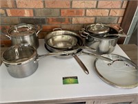 Pots and Pans- Most are Food Network Brands