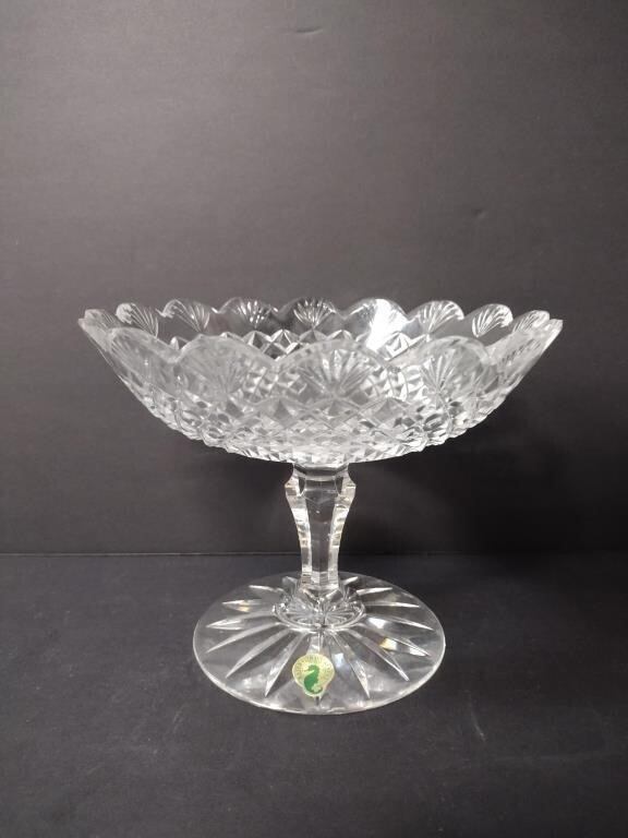 Waterford Crystal Pedestal Bowl