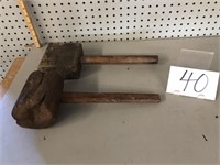 WOODEN HAMMERS