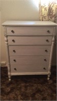 Five Drawer Dresser