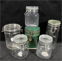 Assorted Canisters