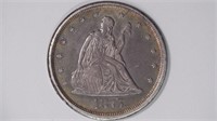 1875-CC Twenty Cent