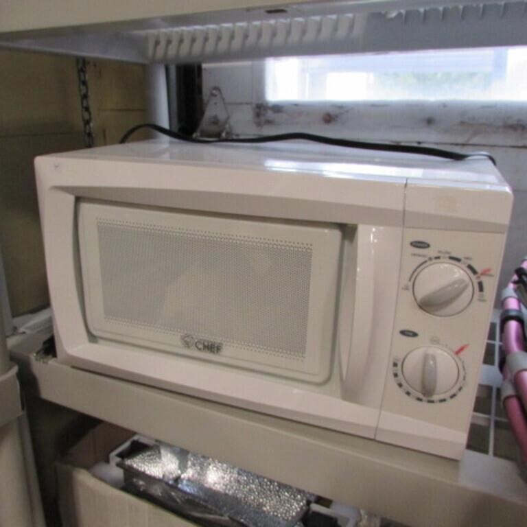 COMMERCIAL CHEF MICROWAVE