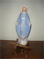 Mother Mary & Crucifix